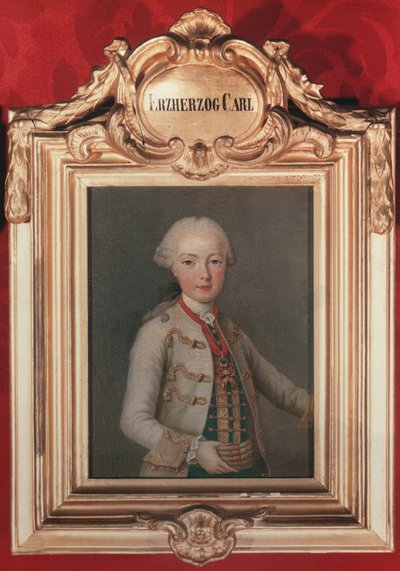 Archduke Karl Joseph, son of Emperor Francis I and Empress Maria Theresa of Austria by Jean Étienne Liotard